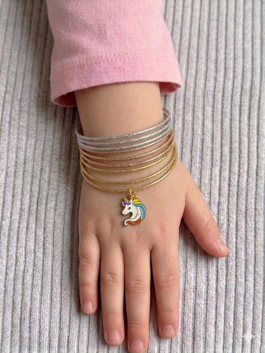 Yamna Kids Bracelet Set - Stainless Steel