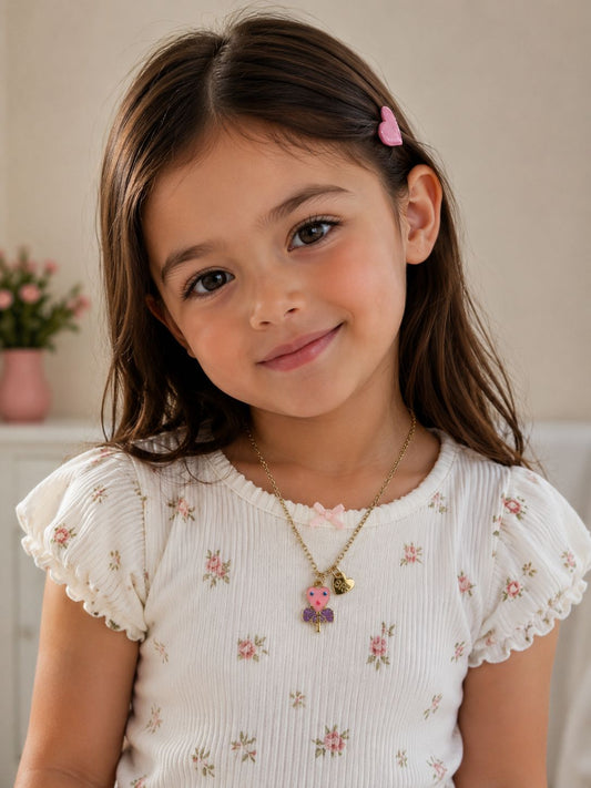 Jana Kids Necklace - Stainless Steel