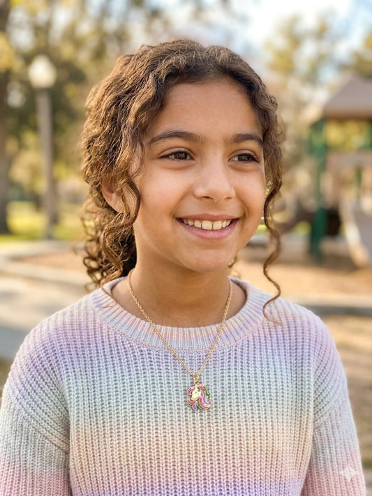Waad Kids Necklace - Stainless Steel