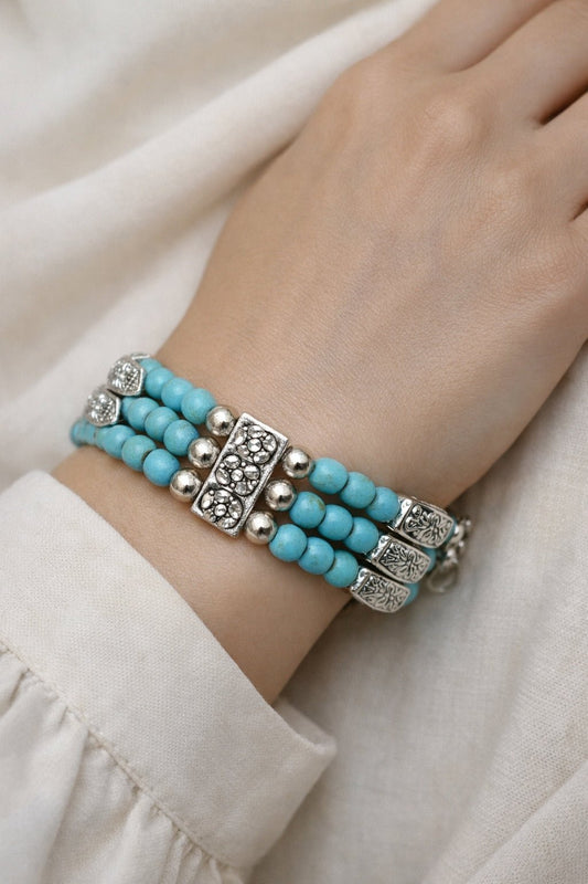 Turquoise Trendy Bracelets