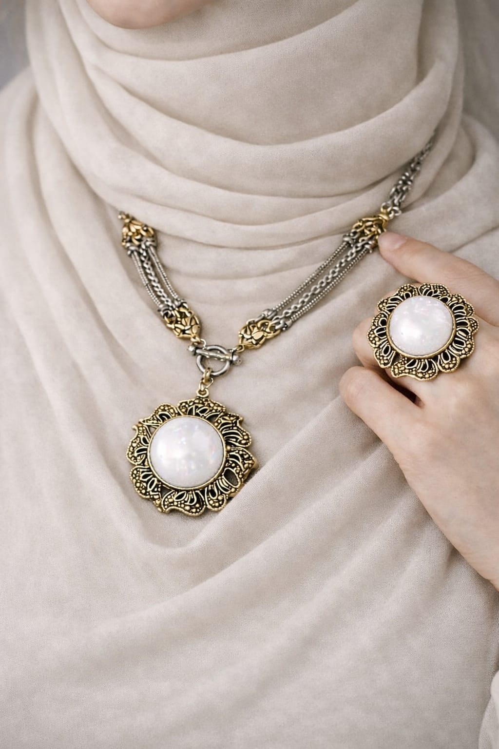 Farida Set - Pure Copper