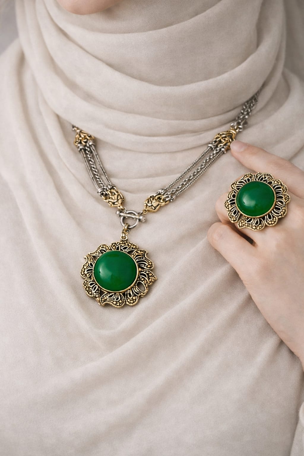 Farida Set - Pure Copper