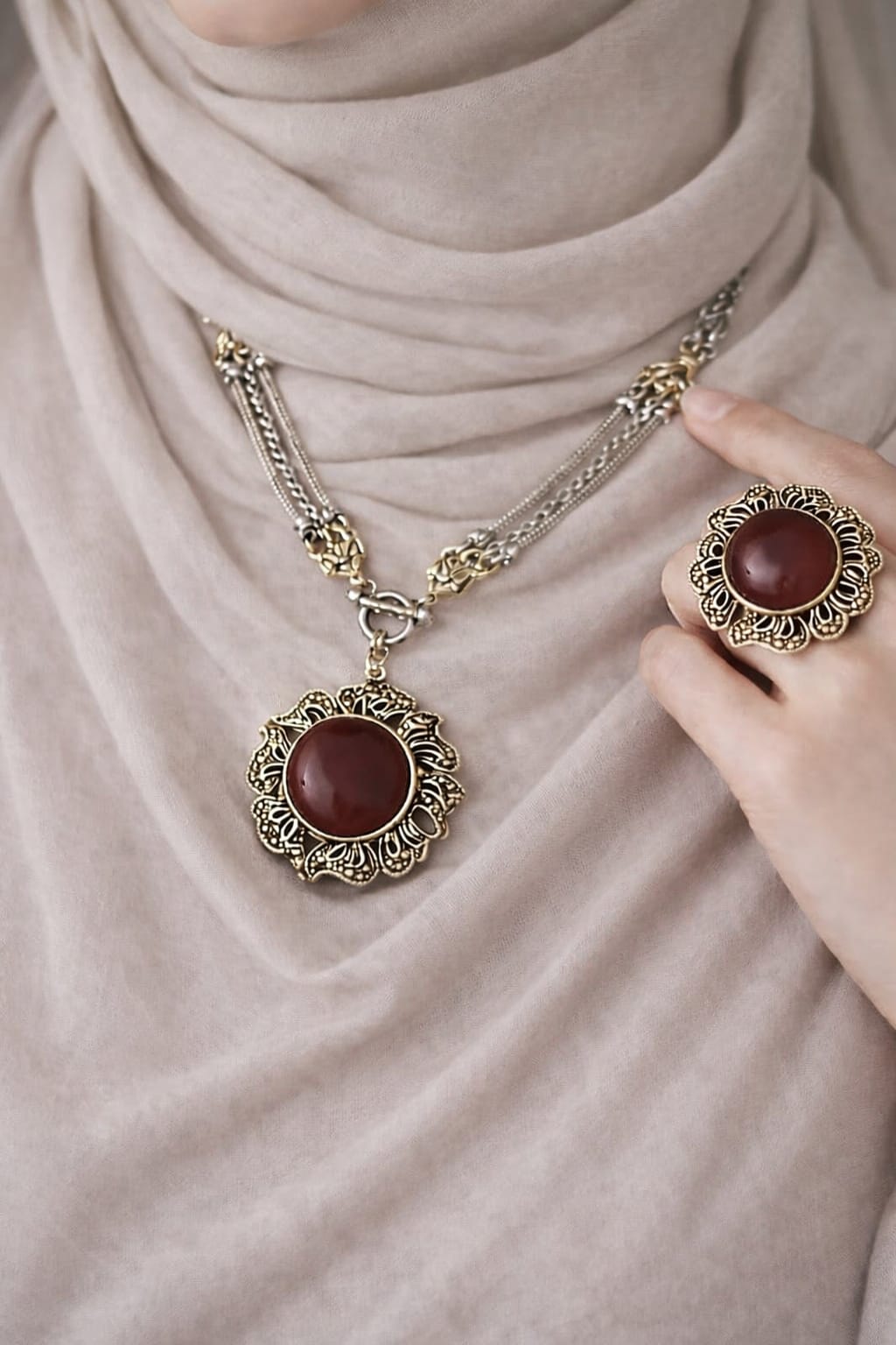Farida Set - Pure Copper