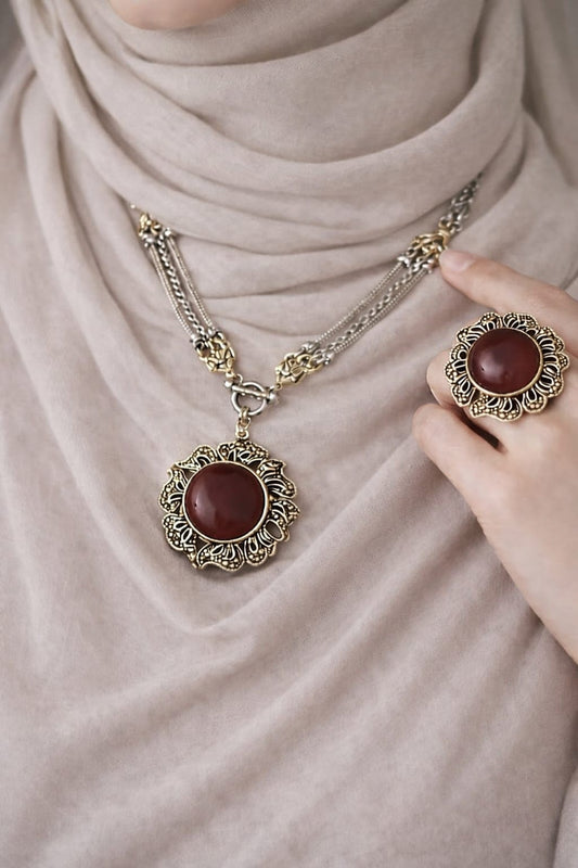 Farida Set - Pure Copper