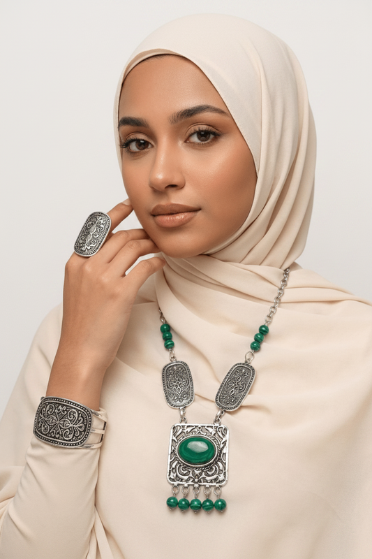 Alara Set - Silver Plated