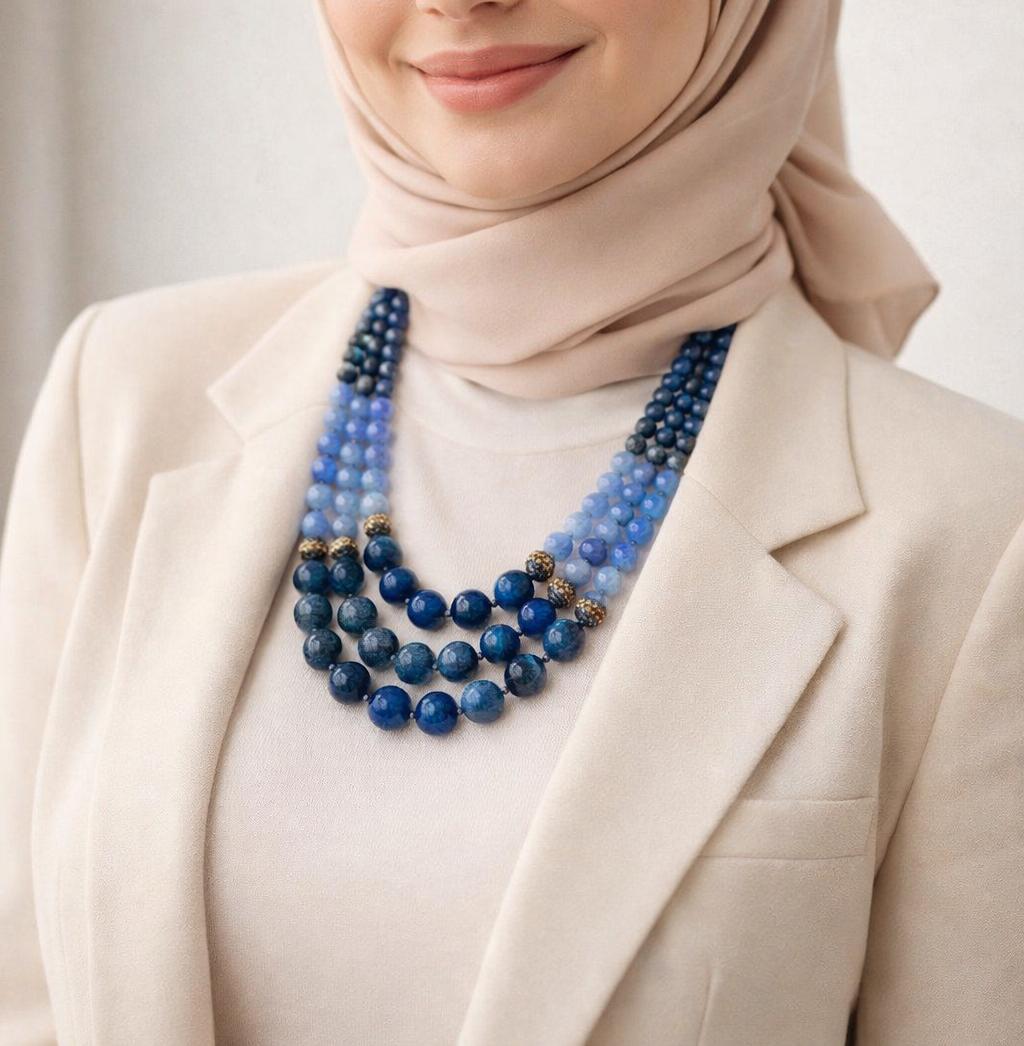 قلادة الفراشة - ستانلس ستيل