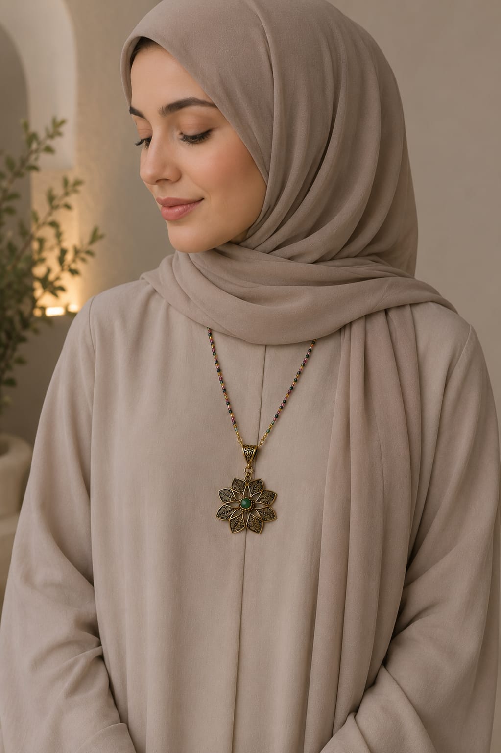 The Royal Necklace - Copper