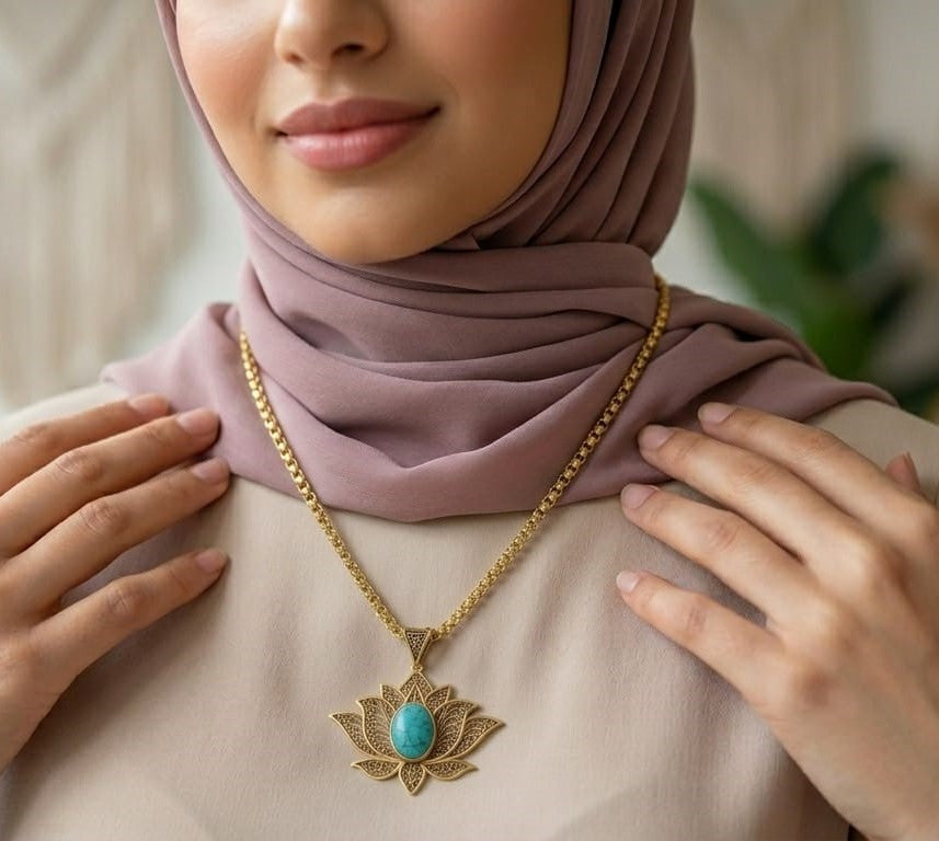 Prestige Necklace - Silver & Gold Plated