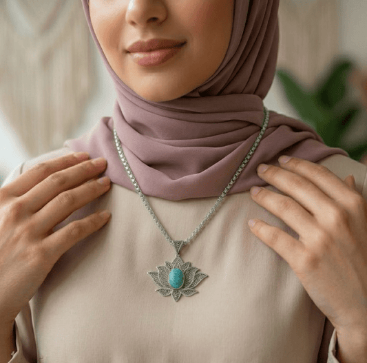 Prestige Necklace - Silver & Gold Plated
