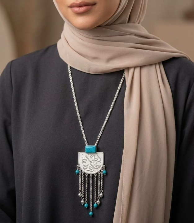 Timeless Elegance Necklace - Silver & Gold Plated