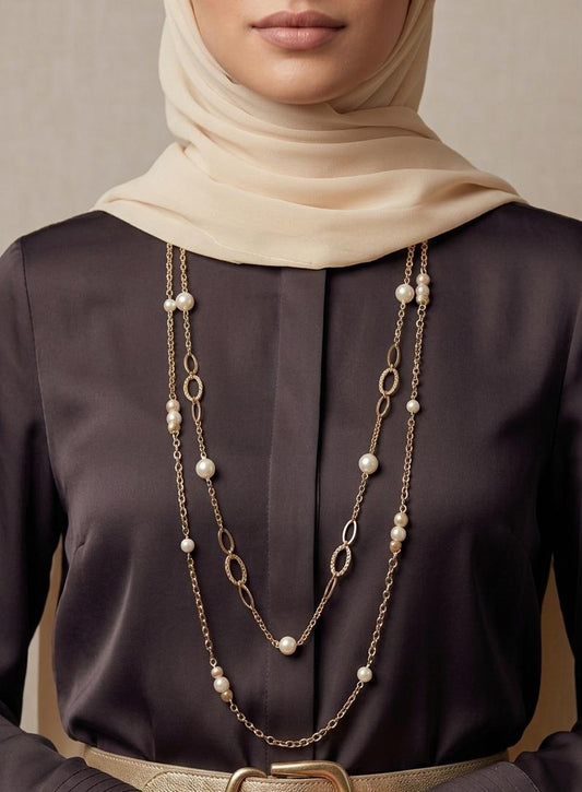 Hamsa Simple Necklace