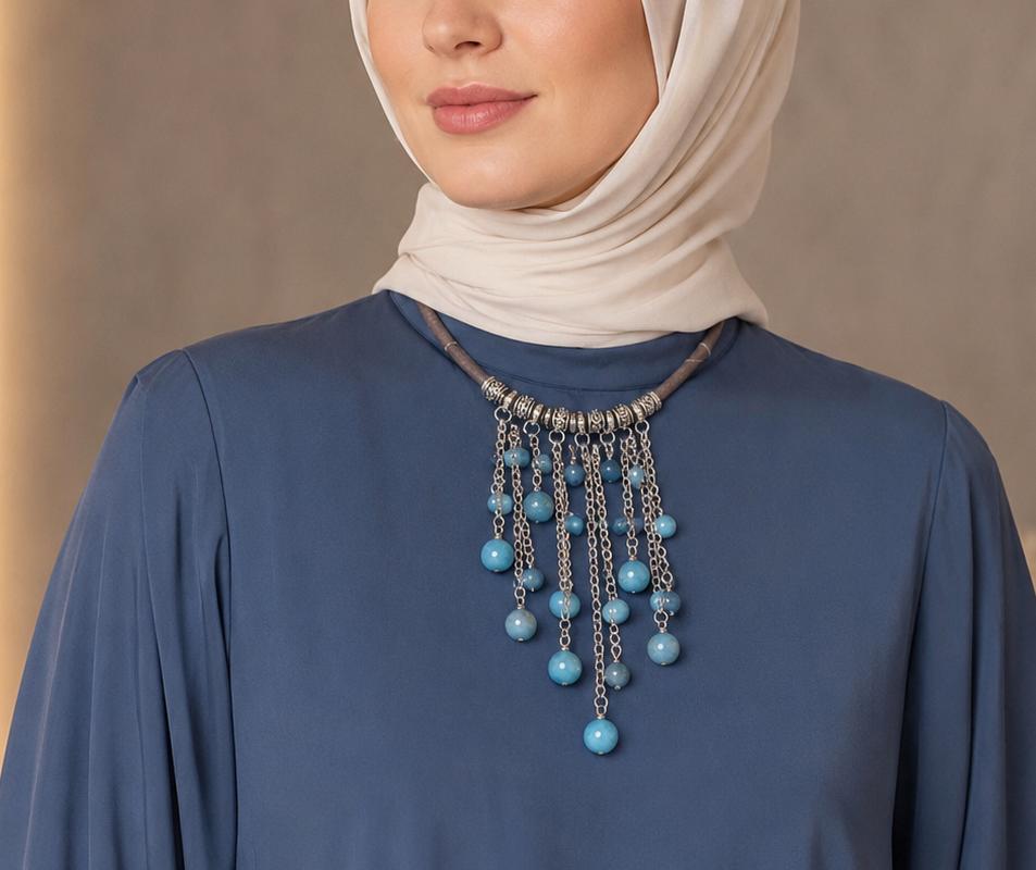 Yara Leather Necklace