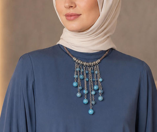 Yara Leather Necklace