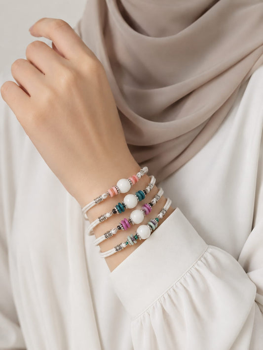 Fatma Leather Bracelet