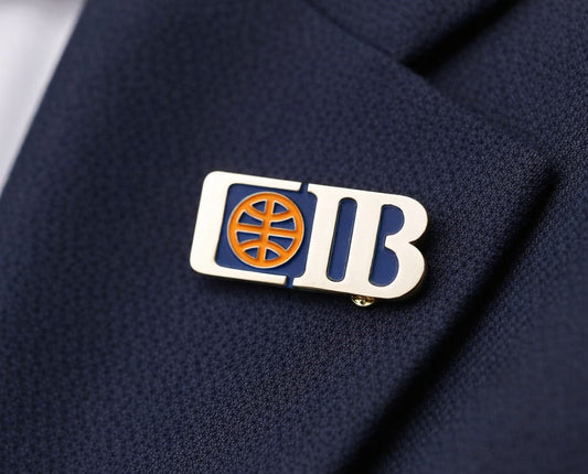 "CIB" Customized Suit Pin