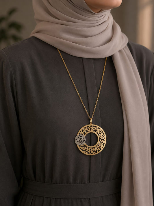 Luxe Classic Necklace - Silver & Gold Plated