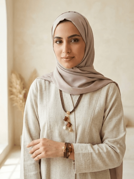 Zahra Leather Set
