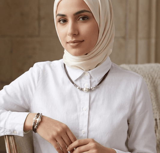 Salma Leather Set
