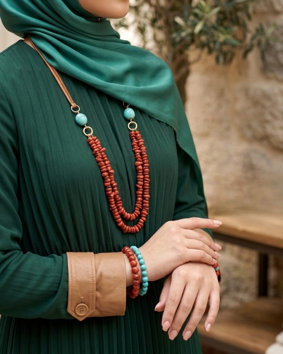 أقراط الغار - مطلية بالذهب