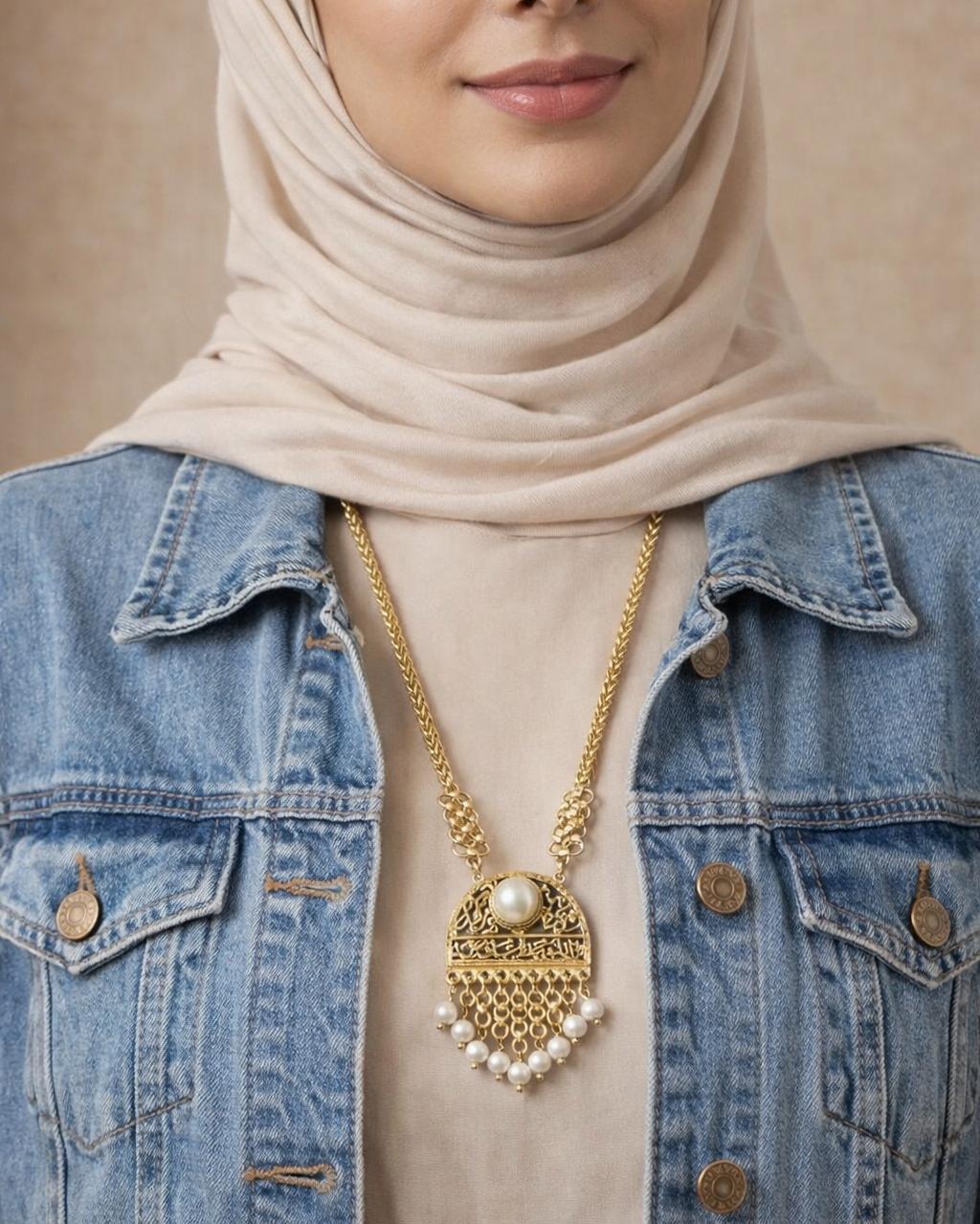 Timeless Elegance Necklace - Copper