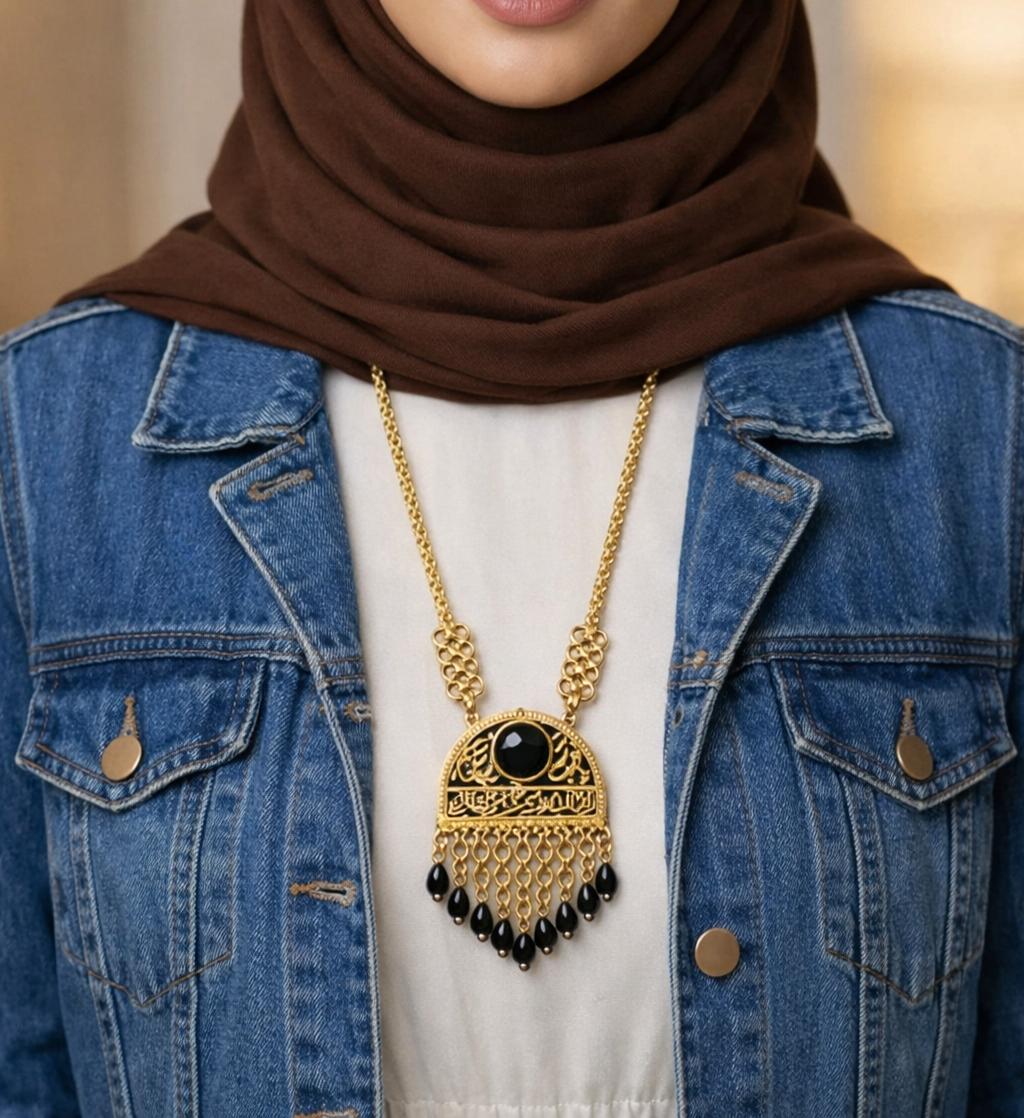 Timeless Elegance Necklace - Copper