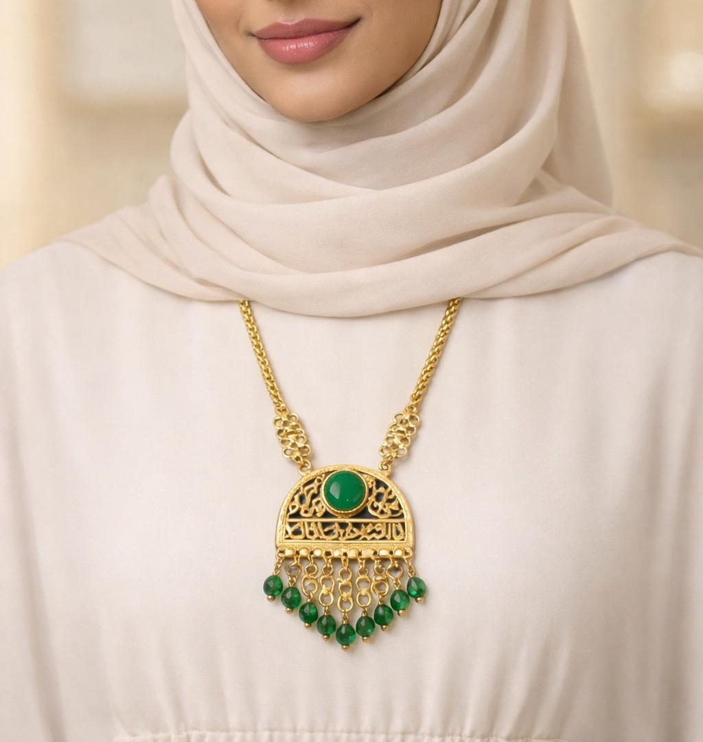 Timeless Elegance Necklace - Copper