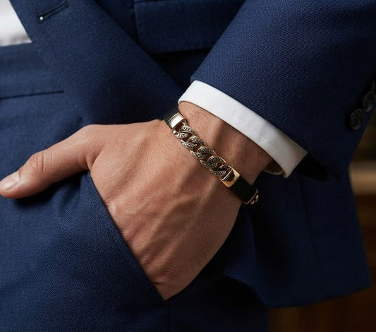 Classic Midnight Bracelet - Pure Copper