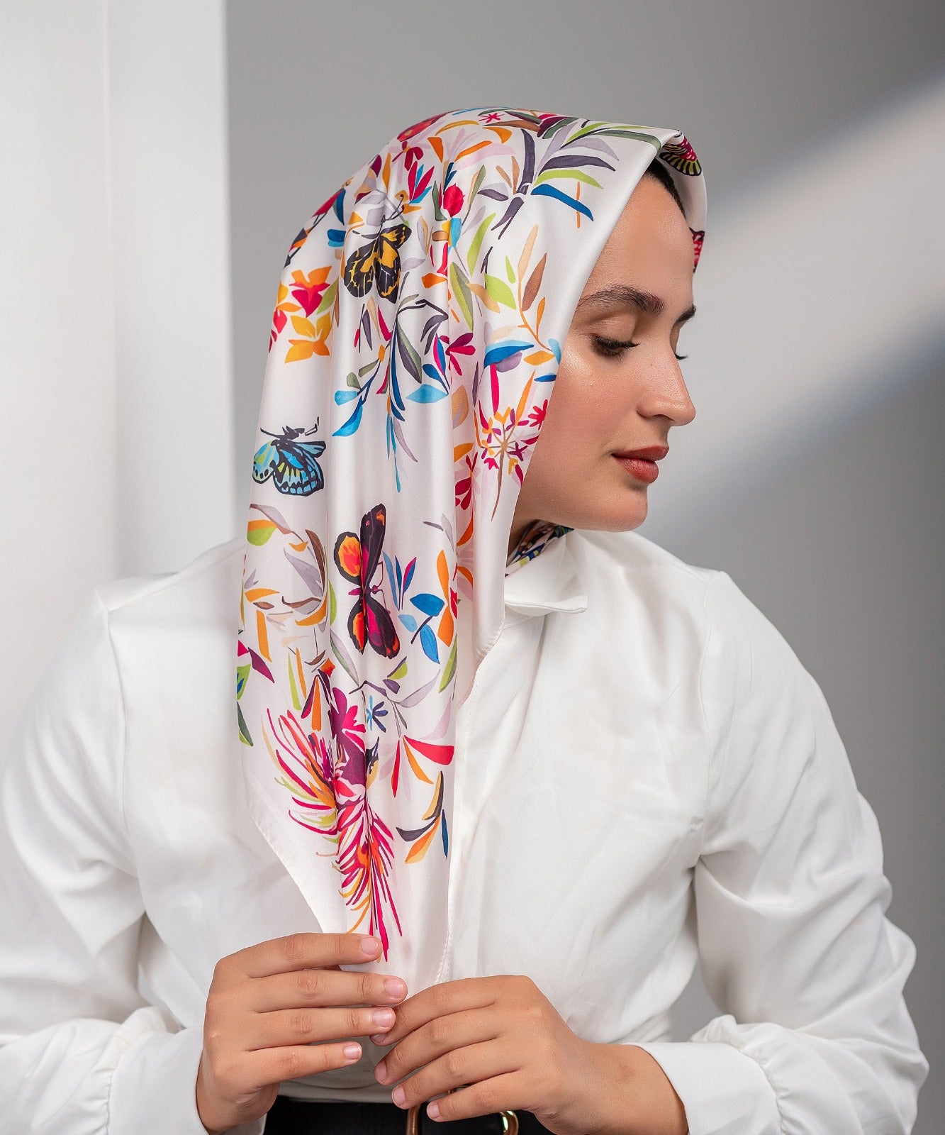 Miray Scarf - Satin