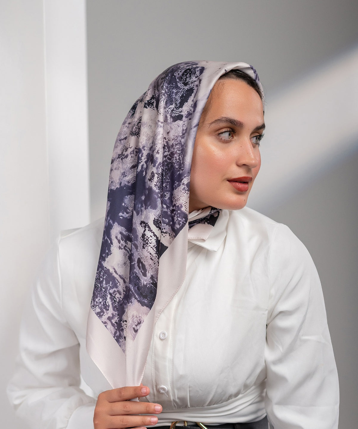 Zeynep Scarf - Satin