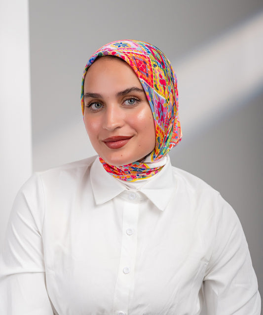 Damla Scarf - Satin