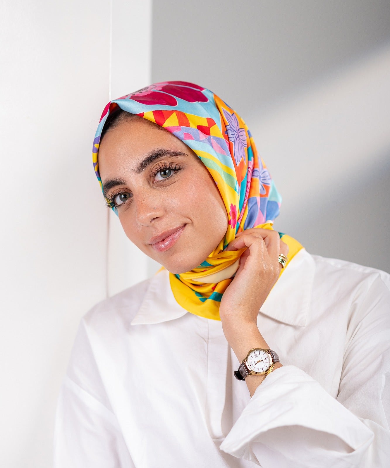 İrem Scarf - Satin