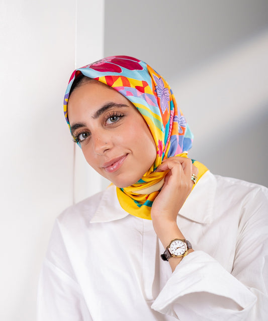 İrem Scarf - Satin