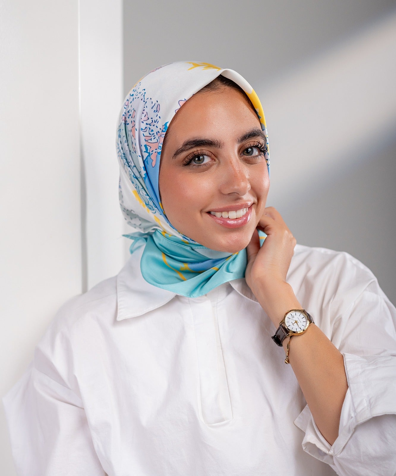 Sera Scarf - Satin