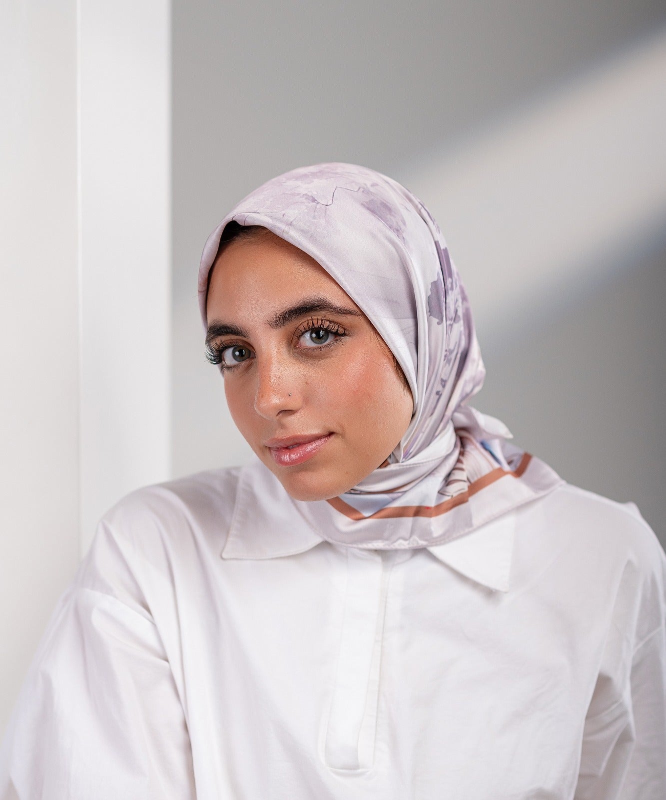Alara Scarf - Satin