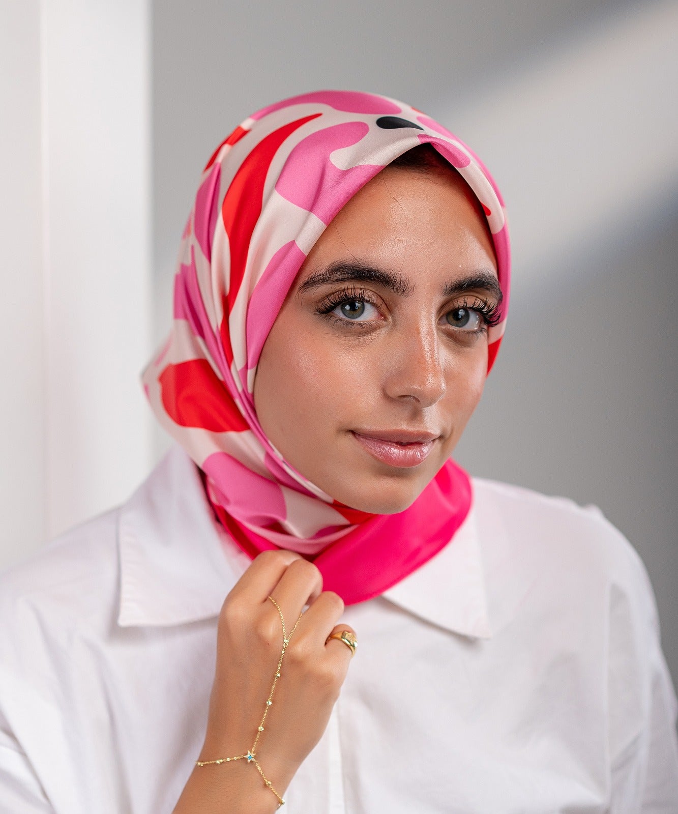 Alina Scarf - Satin