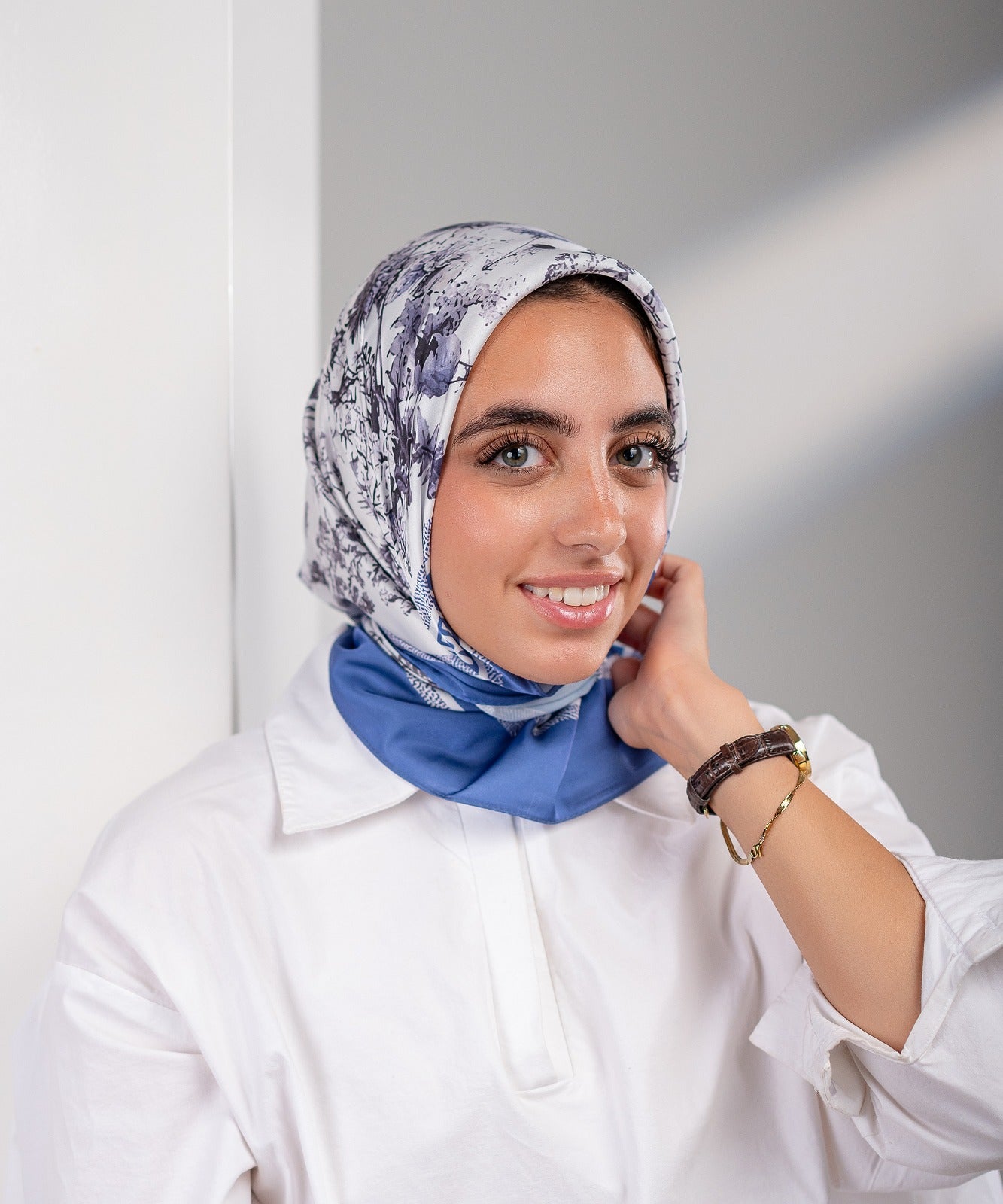 Arin Scarf - Satin
