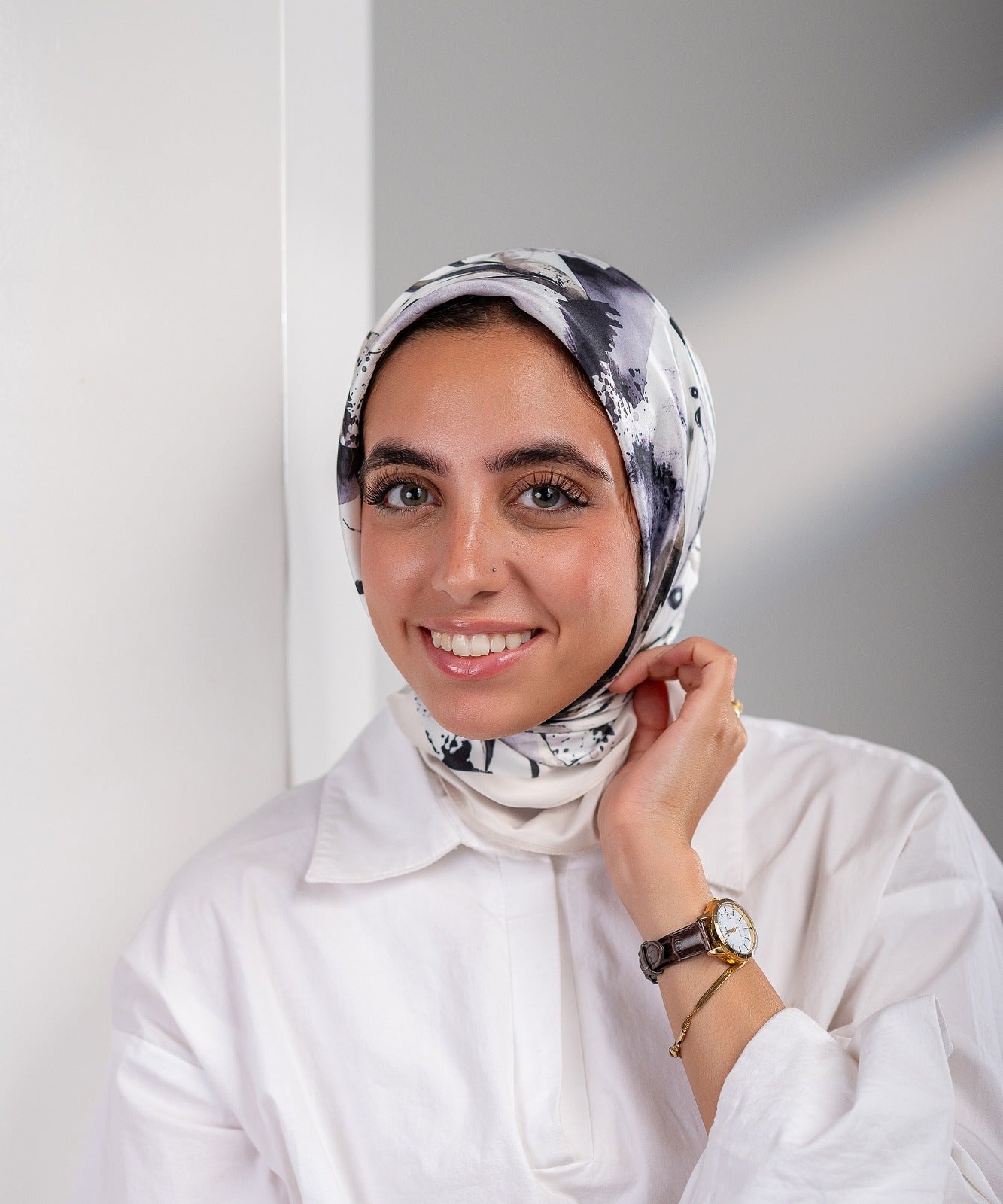 Aysel Scarf - Satin