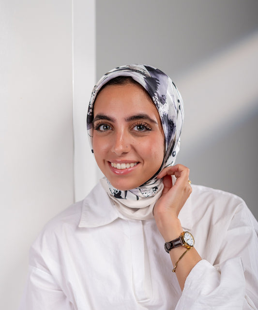 Aysel Scarf - Satin