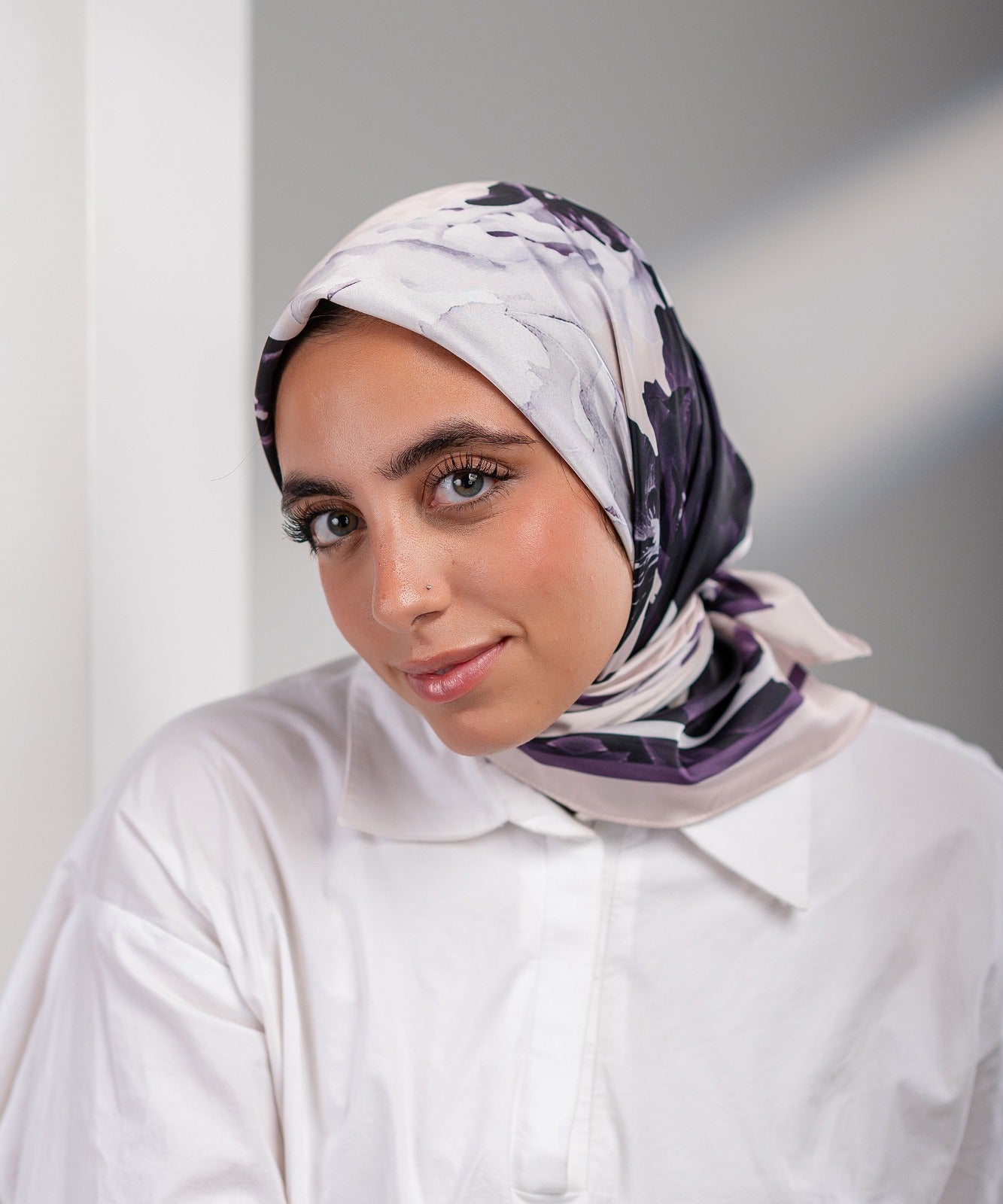 Beray Scarf - Satin