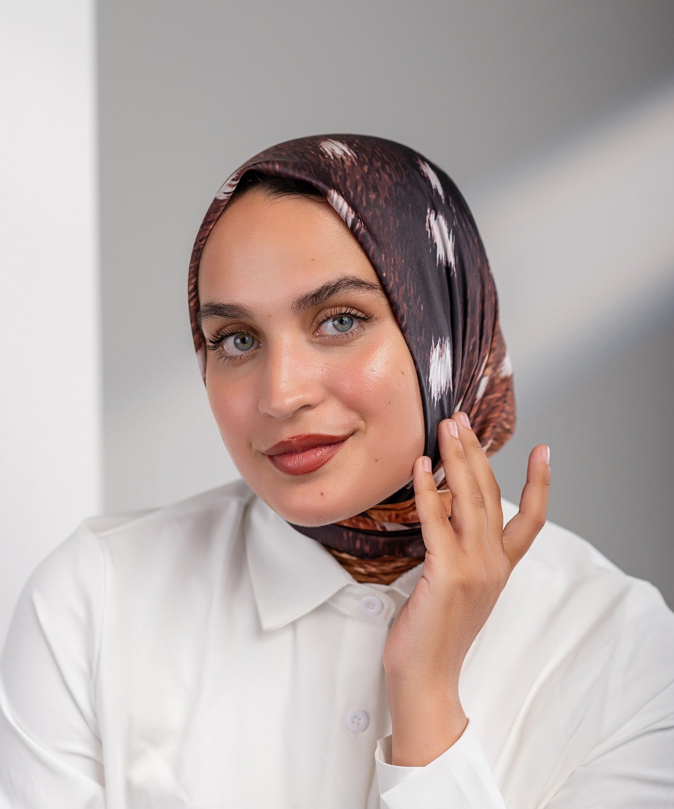 Elvan Scarf - Satin