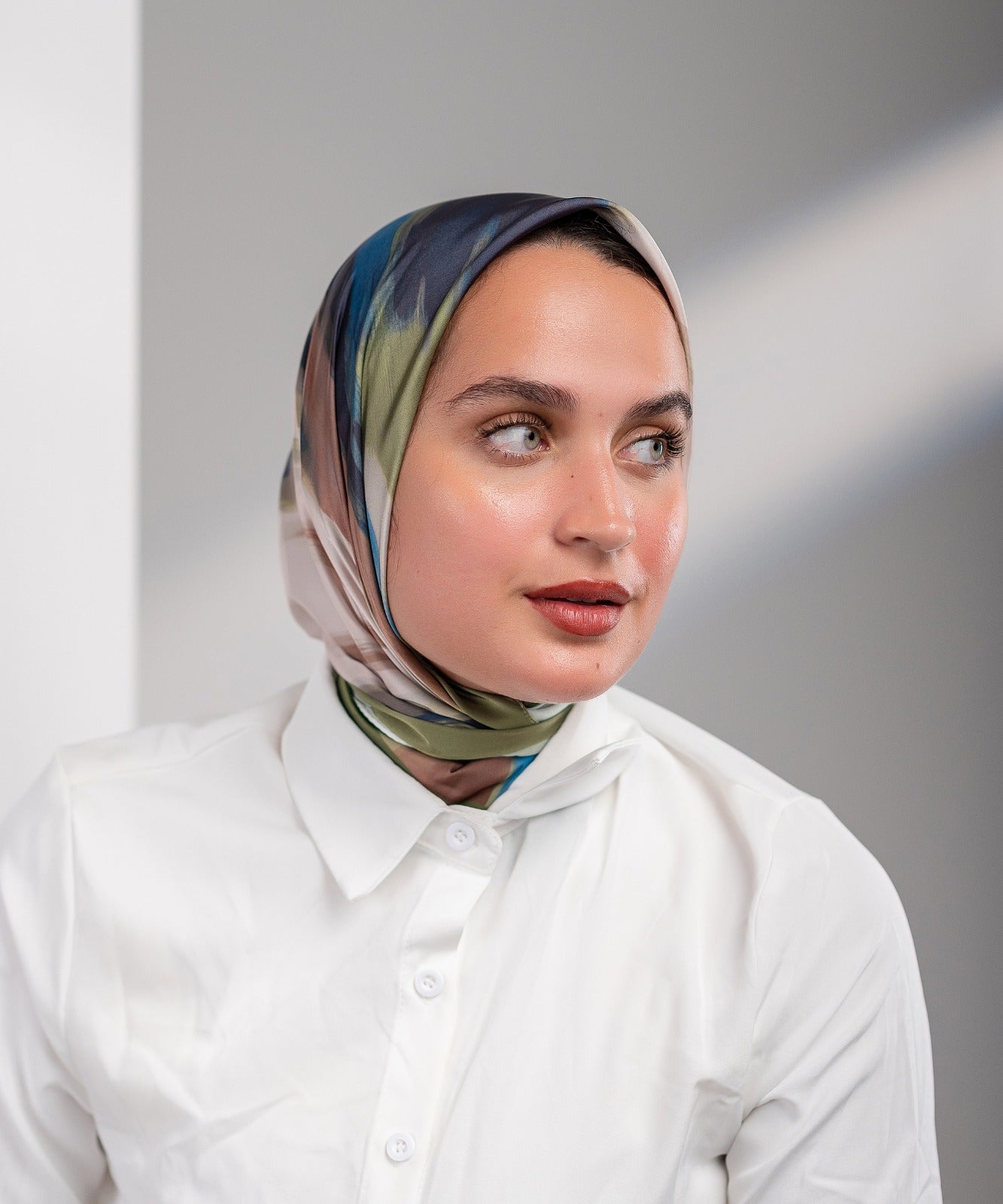 Liana Scarf - Satin