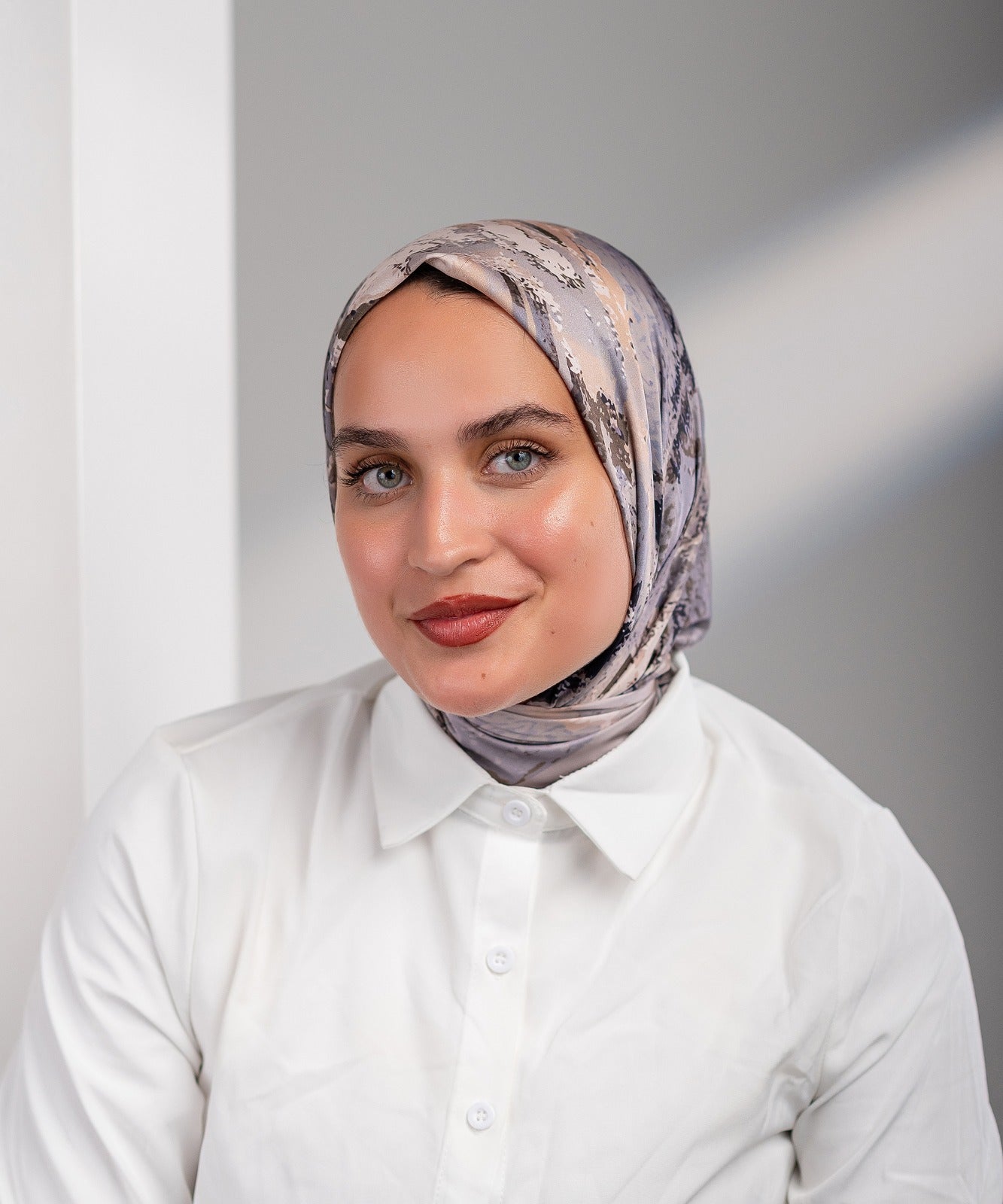 Nazin Scarf - Satin