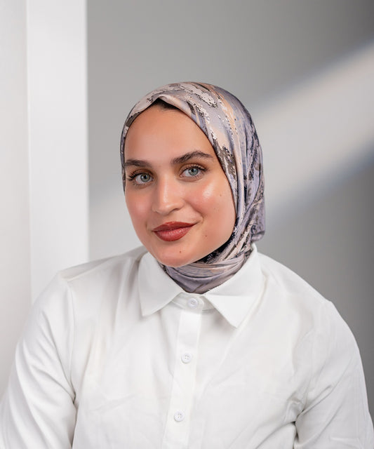 Nazin Scarf - Satin