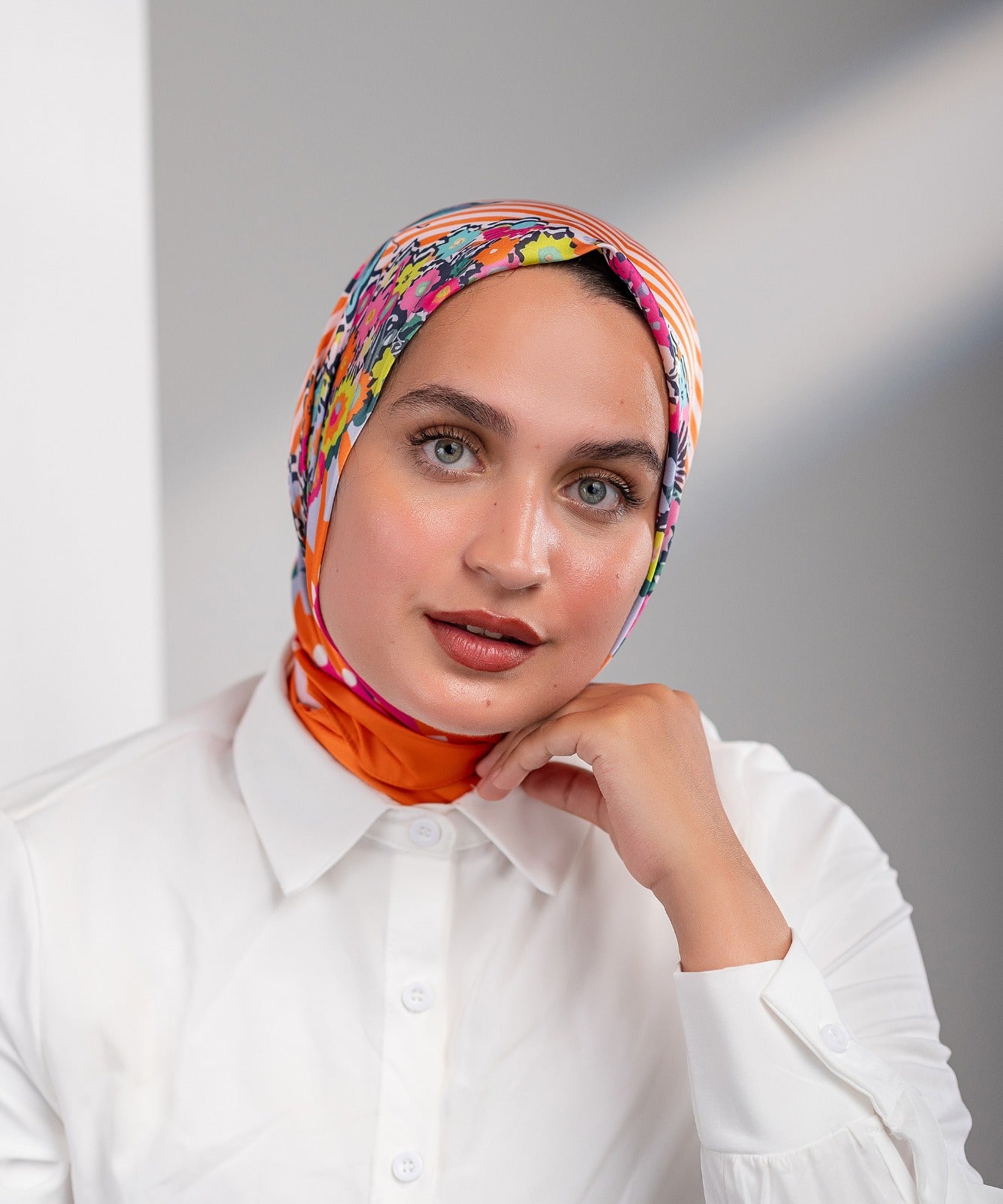 Alarin Scarf - Satin
