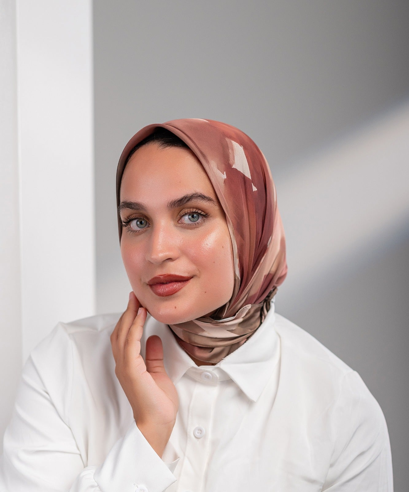 Ada Scarf - Satin