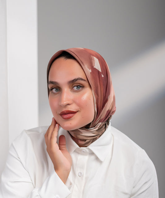 Ada Scarf - Satin