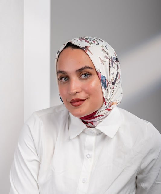 Ceren Scarf - Satin