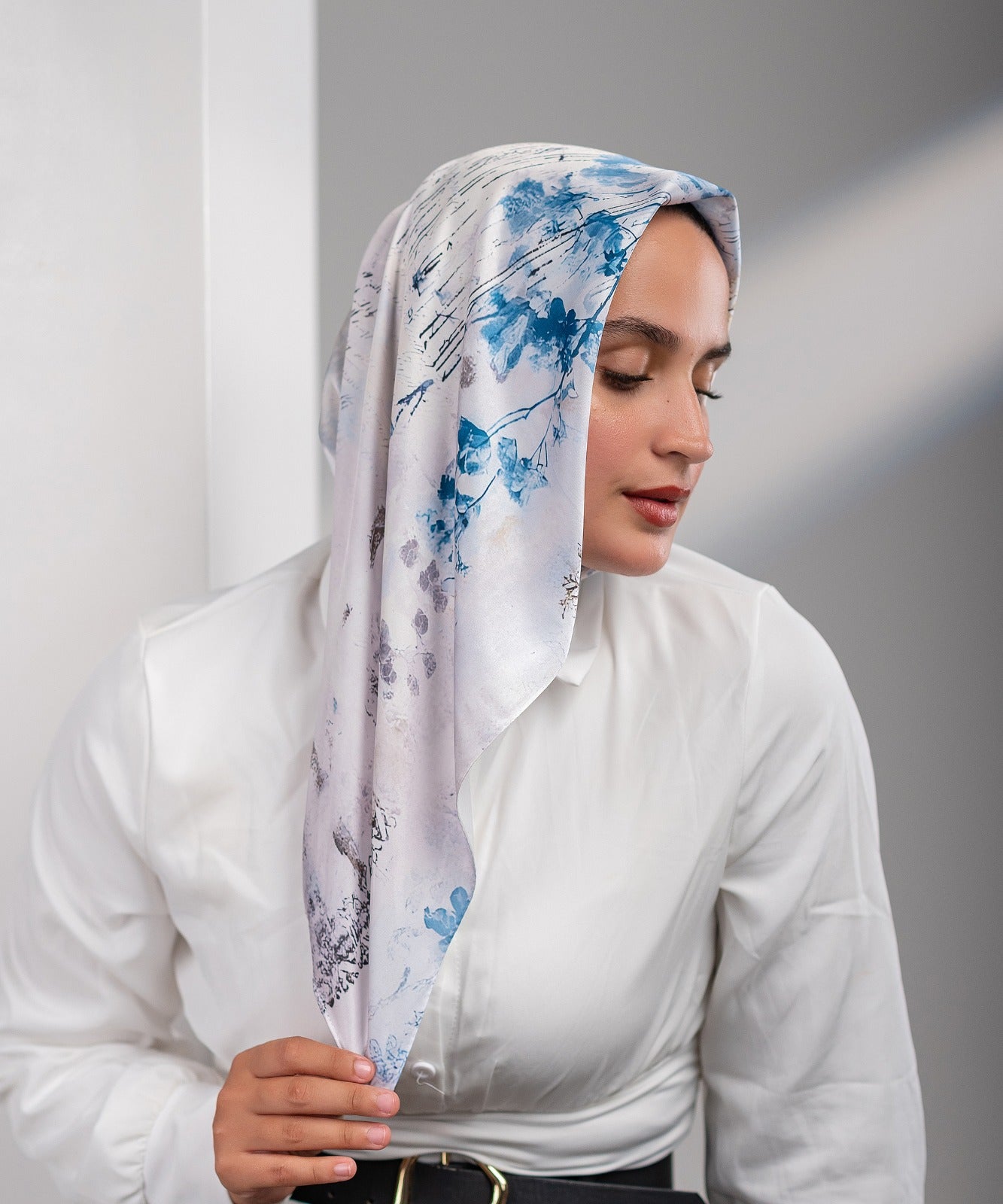 Elvan Scarf - Satin