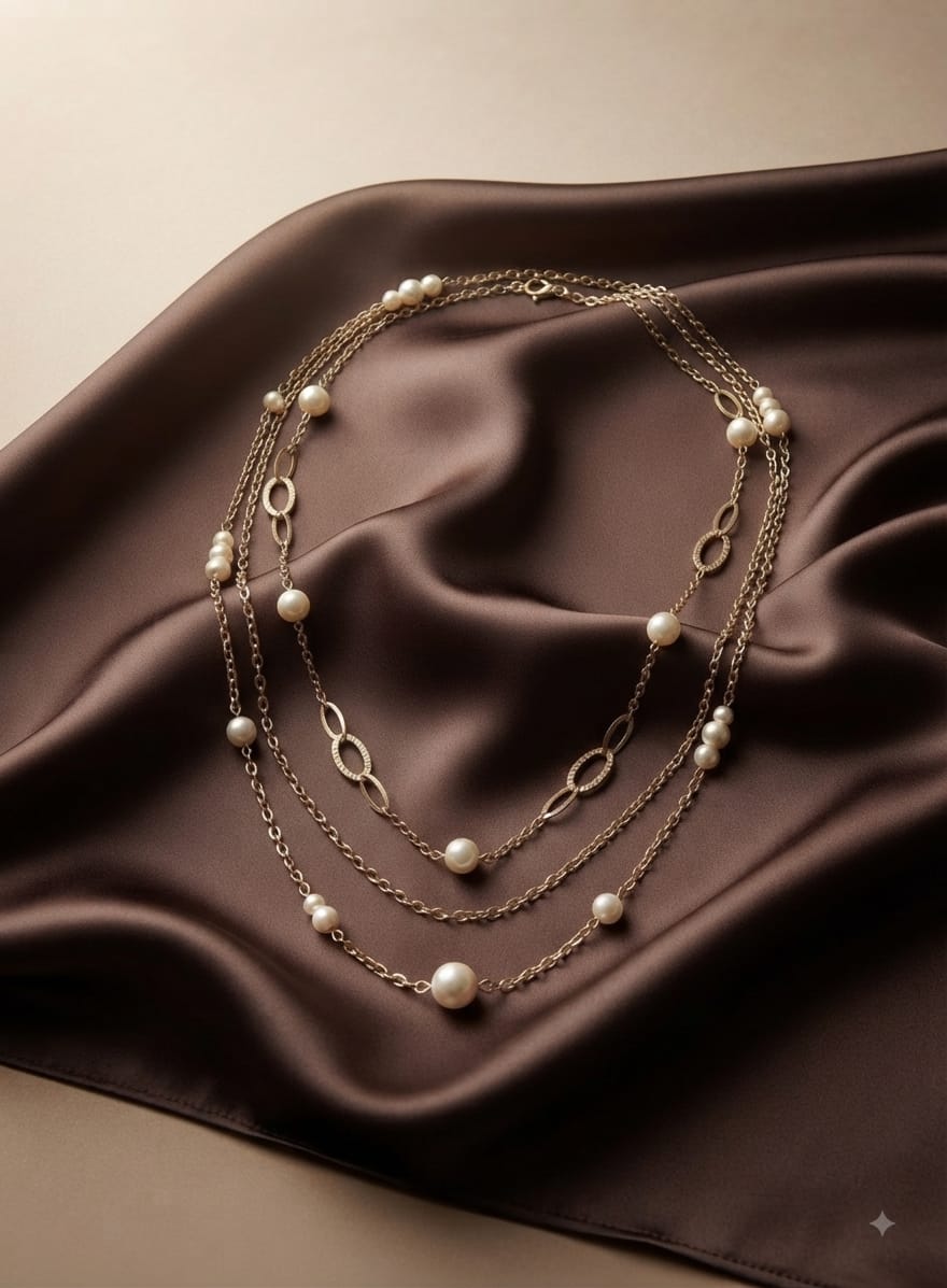 Hamsa Simple Necklace