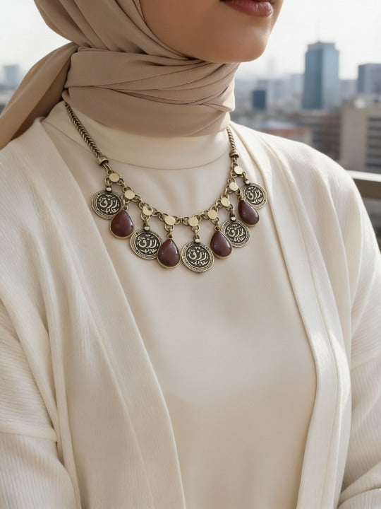Layali Necklace - Pure Copper